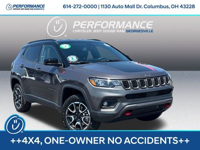 Used 2024 Jeep Compass Trailhawk