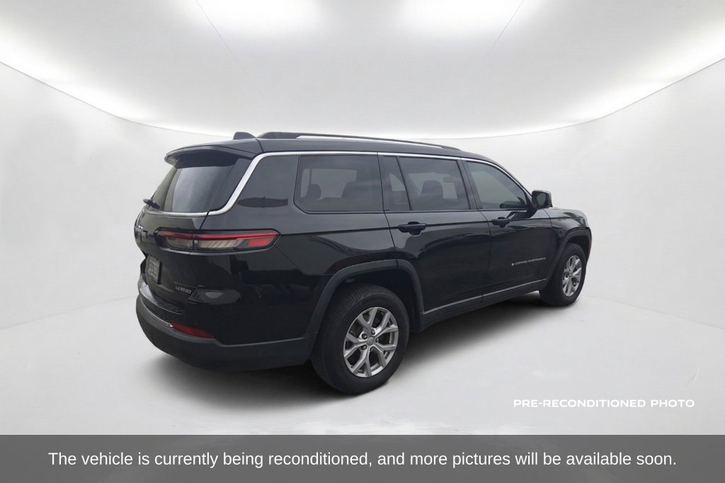 Used 2022 Jeep Grand Cherokee L Limited w/ Trailer Tow Group (B) RWD image 6