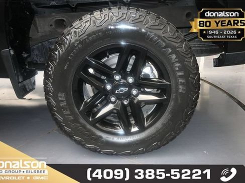 Used 2024 Chevrolet Silverado 1500 Custom Trail Boss AWD/4WD image 13