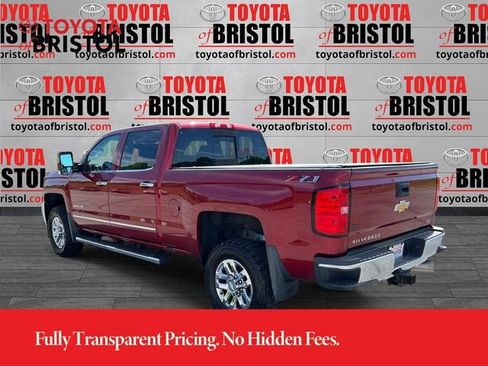 Used 2019 Chevrolet Silverado 2500 LTZ w/ Duramax Plus Package AWD/4WD image 6