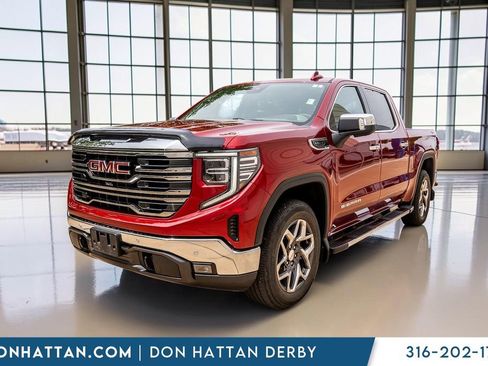 Used 2022 GMC Sierra 1500 SLT w/ SLT Premium Plus Package AWD/4WD image 30