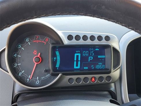 Used 2015 Chevrolet Sonic LTZ w/ Advanced Safety Package image 20