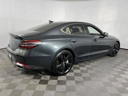 Used 2023 Genesis G70 3.3T w/ Sport Prestige Package image 5