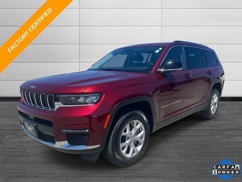 Certified 2021 Jeep Grand Cherokee L Limited AWD/4WD image 8