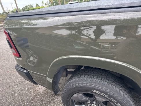 Used 2021 RAM 1500 Big Horn w/ Built-to-serve Edition AWD/4WD image 35