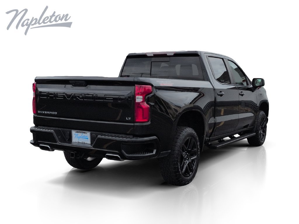 Used 2021 Chevrolet Silverado 1500 LT Trail Boss AWD/4WD image 6