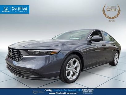 Used 2024 Honda Accord LX