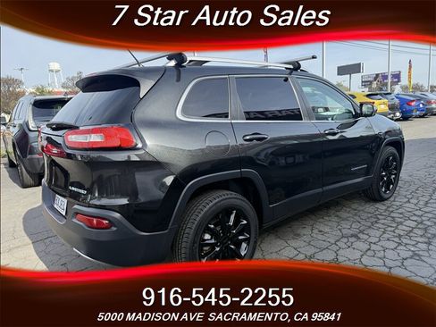 Used 2014 Jeep Cherokee Limited image 6