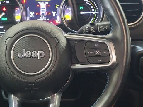 Used 2021 Jeep Wrangler Unlimited Rubicon 4xe w/ Cold Weather Group image 19