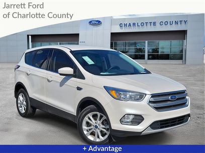 Used 2017 Ford Escape SE