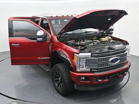 Used 2017 Ford F350 Platinum w/ FX4 Off-Road Package AWD/4WD image 35