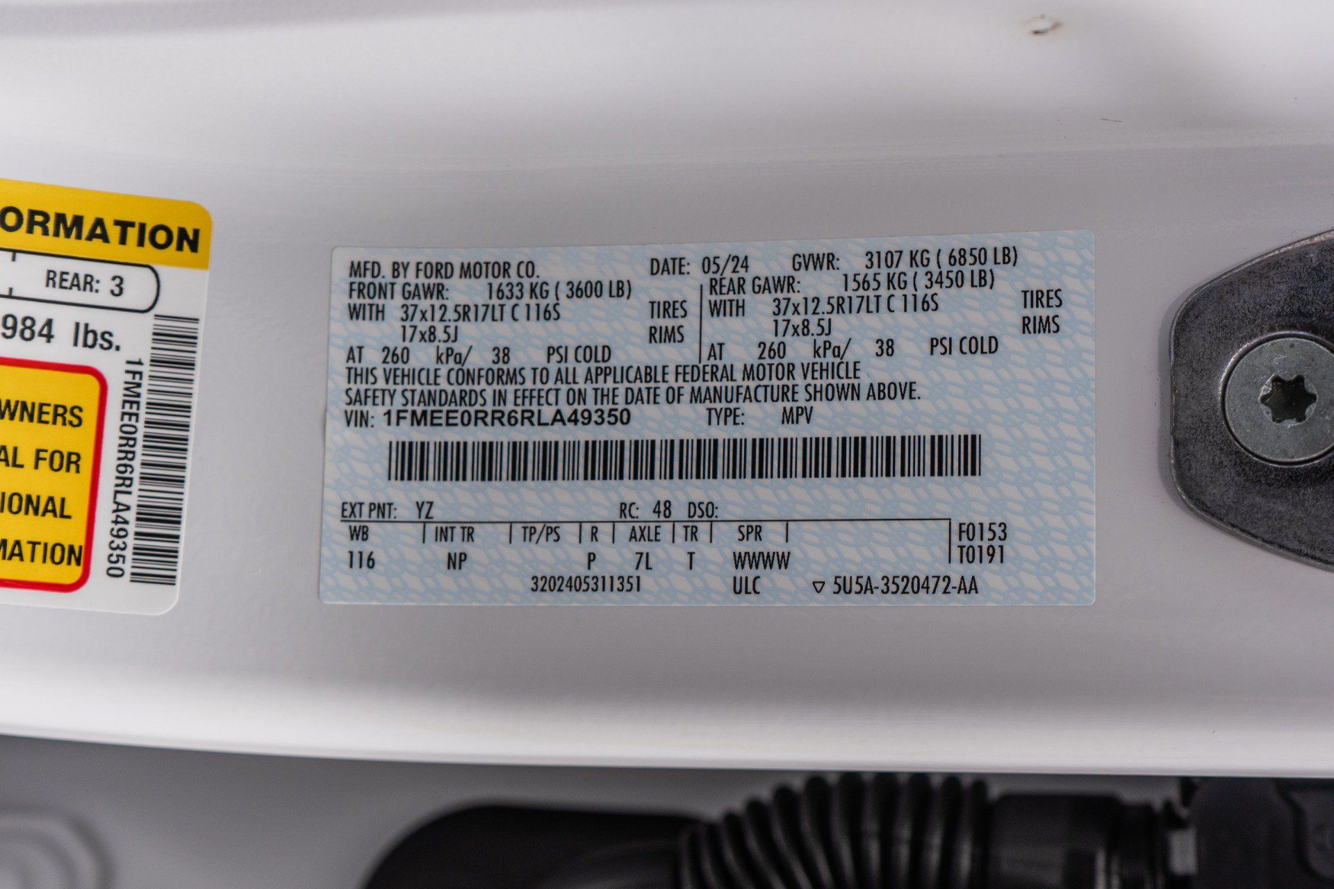 Used 2024 Ford Bronco Raptor AWD/4WD image 20