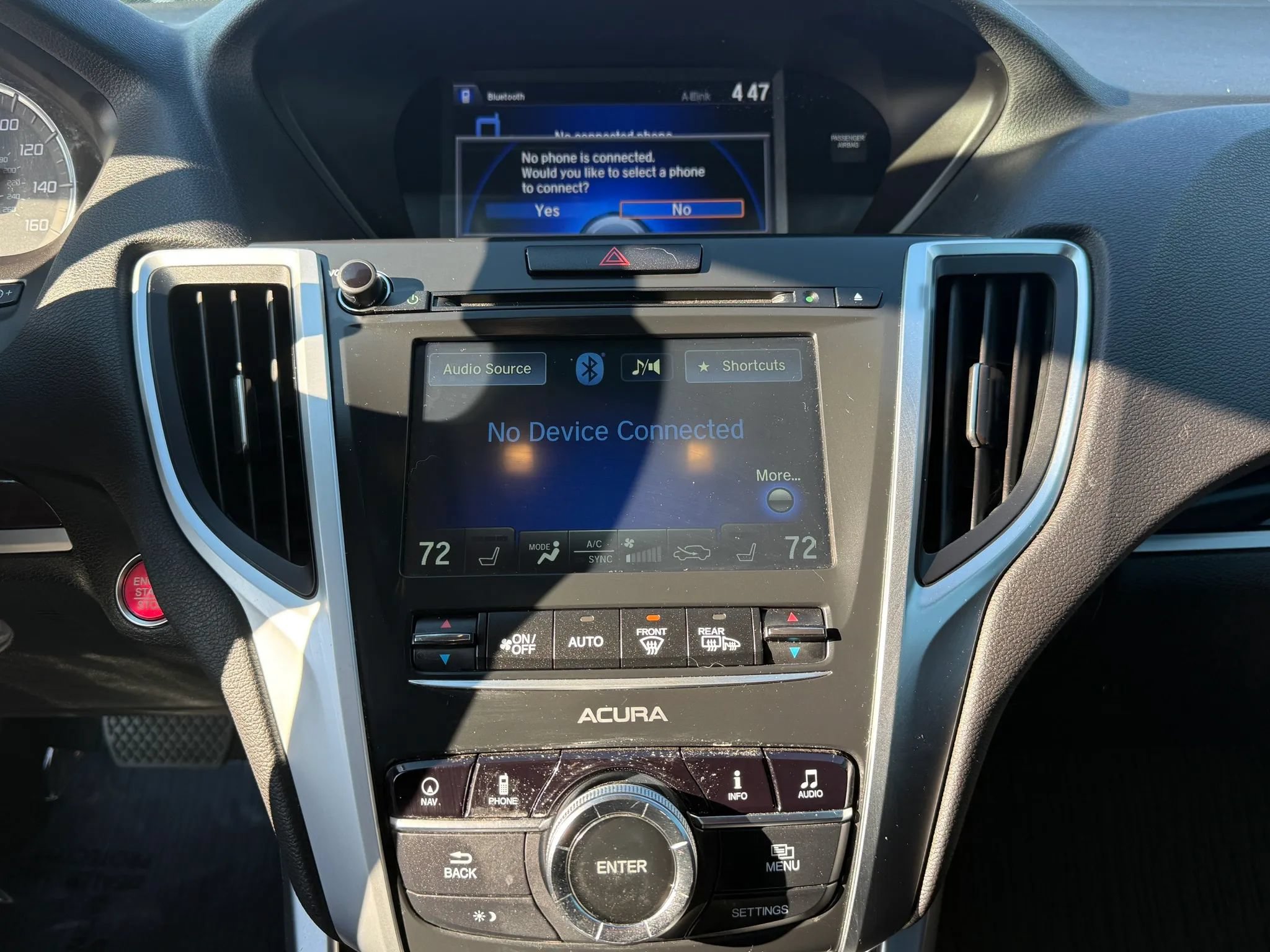 Used 2016 Acura TLX w/ Technology Package FWD image 27