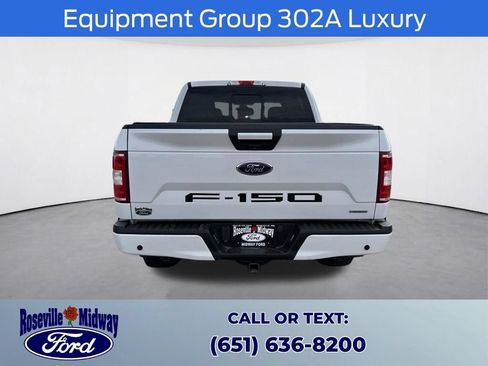 Used 2018 Ford F150 XLT w/ Equipment Group 302A Luxury AWD/4WD image 7
