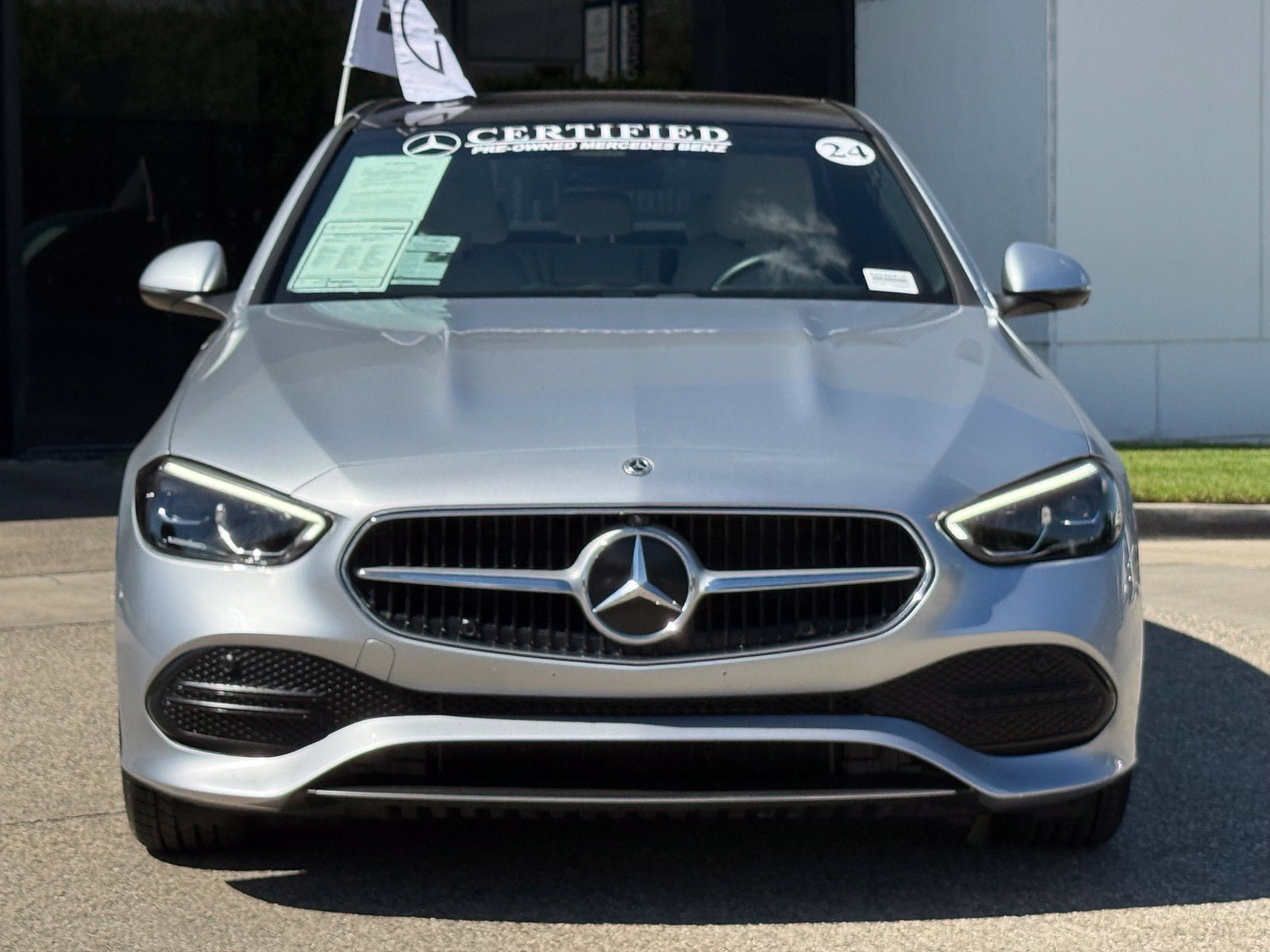 Used 2024 Mercedes-Benz C 300 Sedan image 5