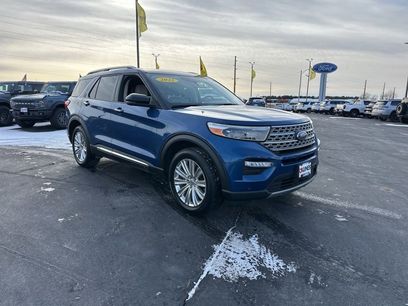 Used 2022 Ford Explorer Limited