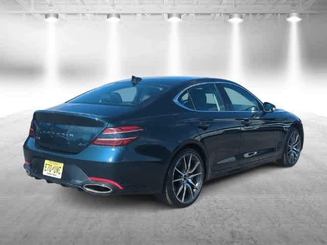 Used 2025 Genesis G70 2.5T AWD/4WD image 8