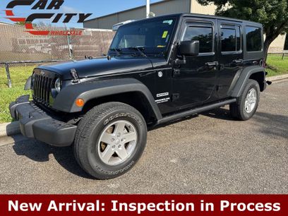 Used 2016 Jeep Wrangler Unlimited Sport w/ Quick Order Package 24S
