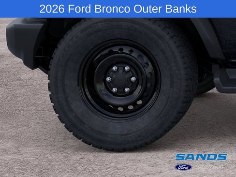 New 2026 Ford Bronco Outer Banks AWD/4WD image 21