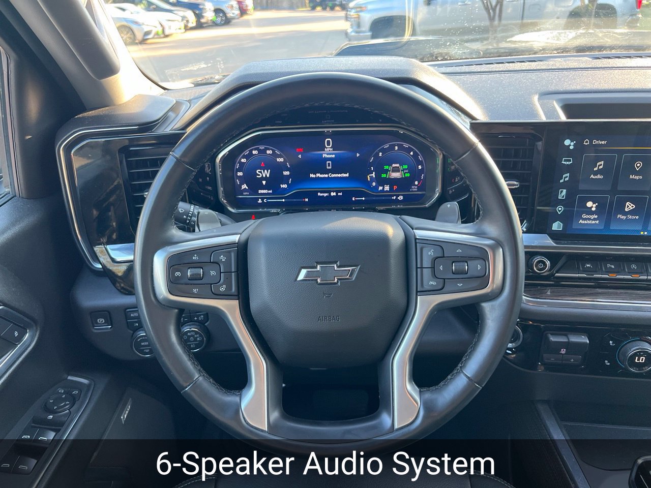 Certified 2024 Chevrolet Silverado 1500 LT Trail Boss w/ Convenience Package II AWD/4WD image 13