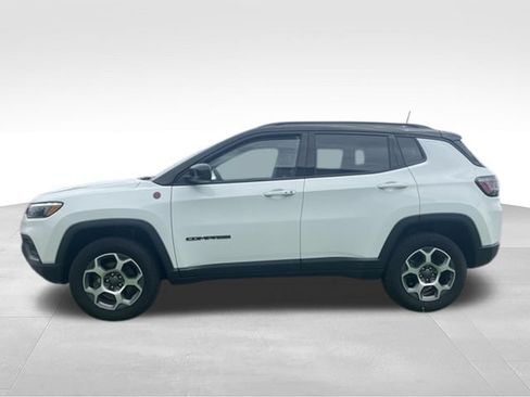 Used 2022 Jeep Compass Trailhawk w/ Trailhawk Elite Group AWD/4WD image 10