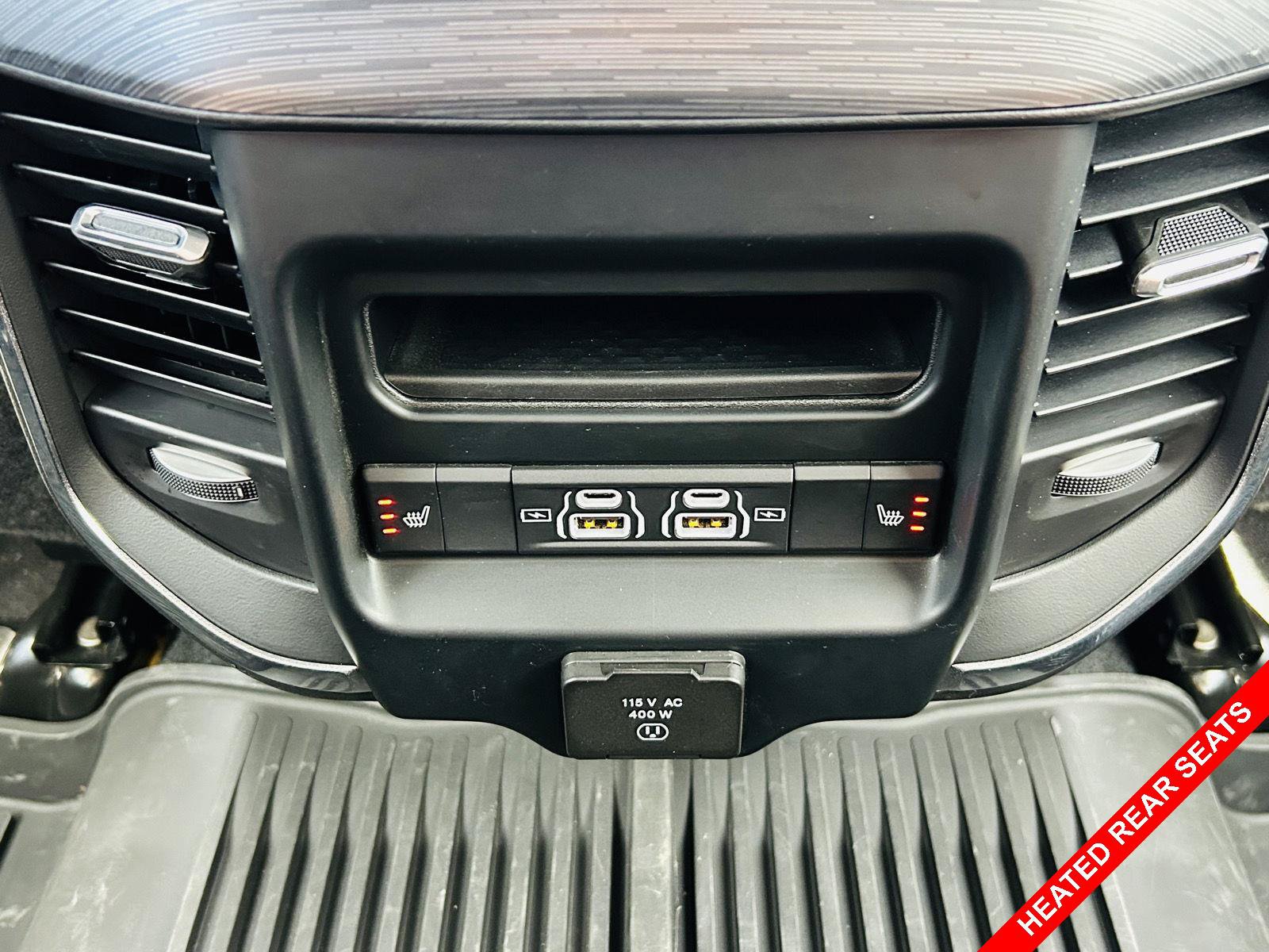 Used 2024 RAM 3500 Laramie w/ Night Edition AWD/4WD image 8
