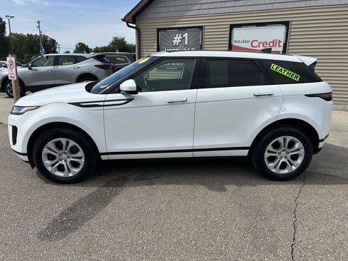 Used 2020 Land Rover Range Rover Evoque S AWD/4WD image 10