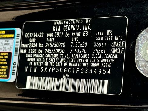 Used 2023 Kia Telluride SX Prestige image 35