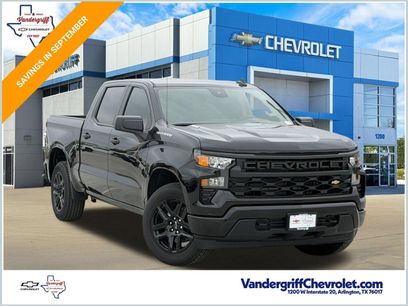 New 2026 Chevrolet Silverado 1500 Custom
