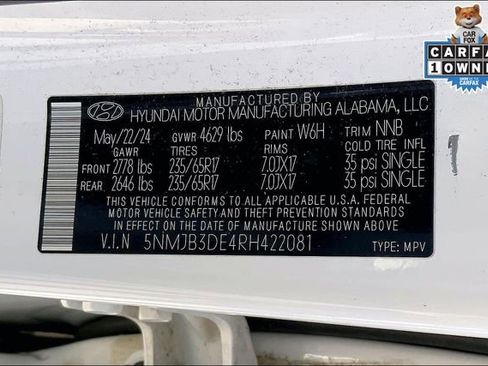 Used 2024 Hyundai Tucson SEL image 30