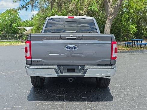 Certified 2023 Ford F150 Lariat w/ Equipment Group 502A High AWD/4WD image 12