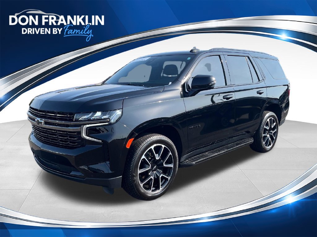 Used 2022 Chevrolet Tahoe RST w/ Sport Performance Package AWD/4WD 360° Tour