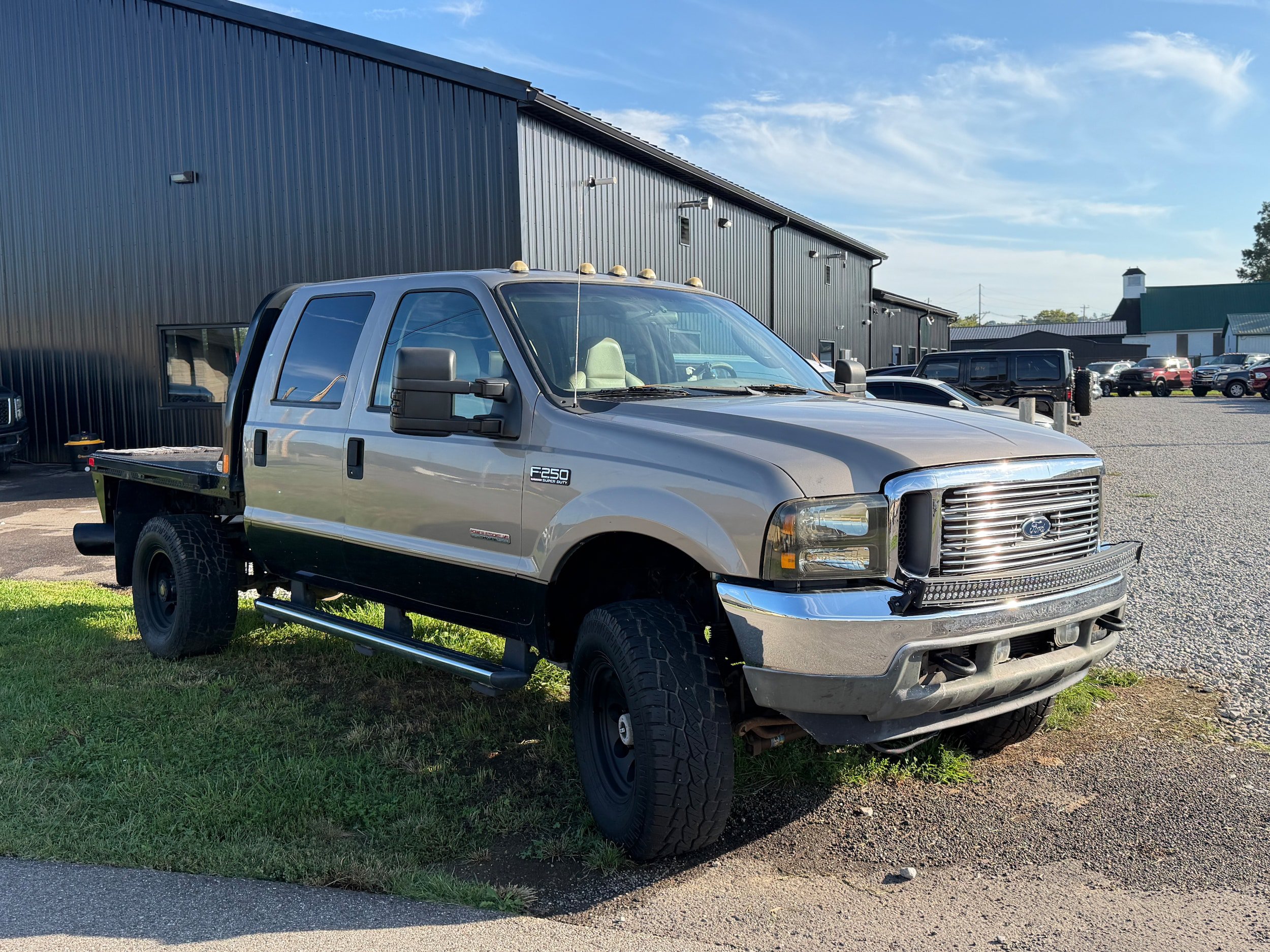 Used 2004 Ford F250 4x4 Crew Cab Super Duty image 3