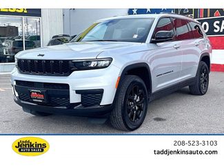 Used 2024 Jeep Grand Cherokee L Laredo AWD/4WD video 1