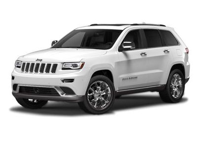 Used 2015 Jeep Grand Cherokee Summit