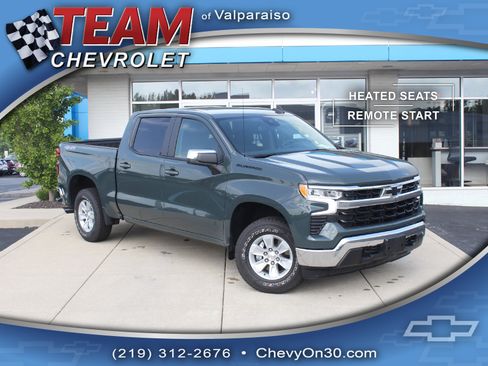 Used 2025 Chevrolet Silverado 1500 LT w/ LPO, Dark Essentials Package AWD/4WD image 1