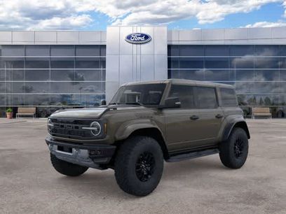 New 2026 Ford Bronco Raptor