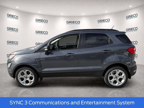 Certified 2021 Ford EcoSport SE w/ SE Convenience Package FWD image 4