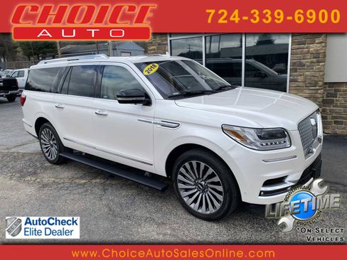 Used 2018 Lincoln Navigator L Reserve w/ Technology Package image 1