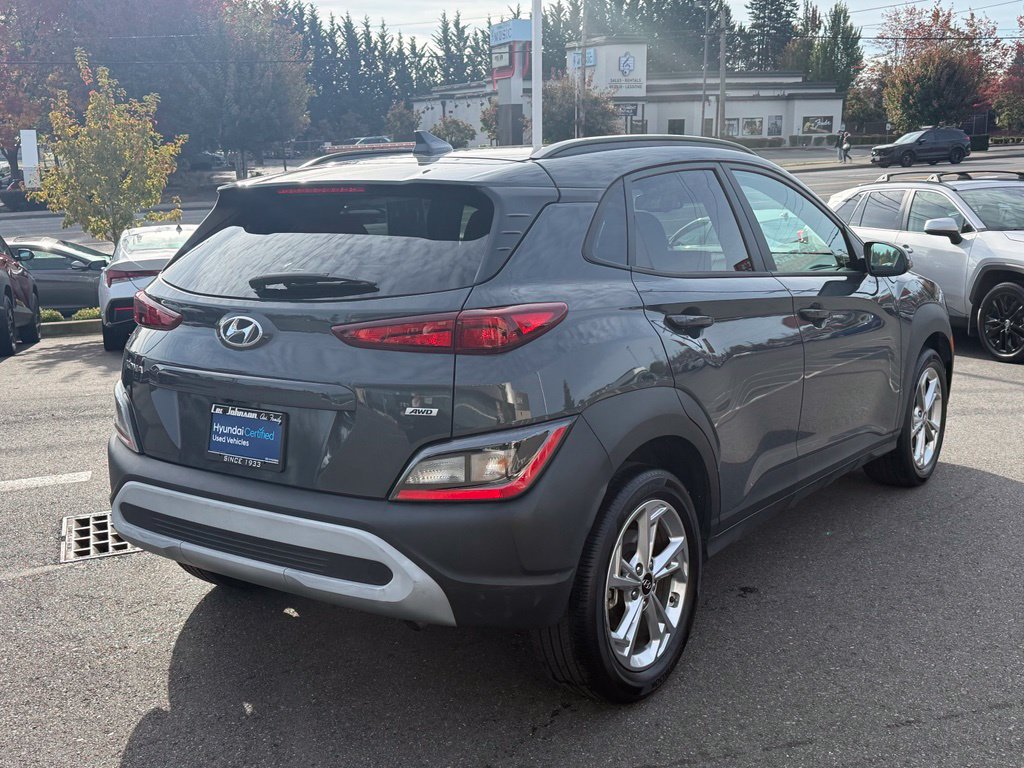 Certified 2023 Hyundai Kona SEL w/ Cargo Package AWD/4WD image 5