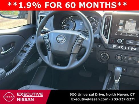 New 2025 Nissan Frontier SV image 23