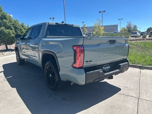 Used 2024 Toyota Tundra Limited AWD/4WD image 6