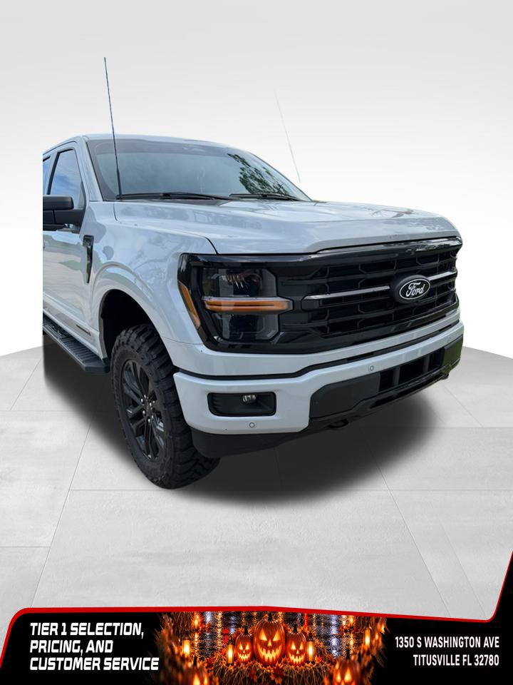 Used 2025 Ford F150 XLT w/ Equipment Group 302A MID AWD/4WD image 3