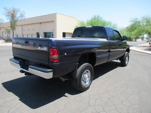 Used 1998 Dodge Ram 2500 Truck 4x4 Quad Cab image 4