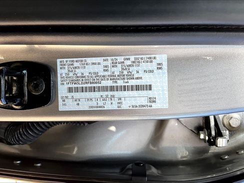 Certified 2024 Ford F150 XLT w/ Equipment Group 303A High AWD/4WD image 34