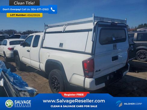 Used 2021 Toyota Tacoma SR w/ SX Package image 3