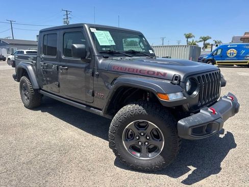 Used 2022 Jeep Gladiator Rubicon AWD/4WD image 3