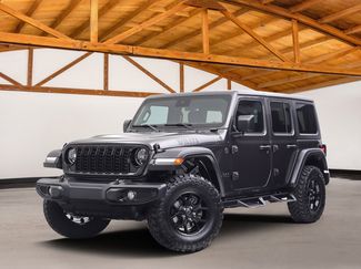 Used 2024 Jeep Wrangler Unlimited Sport AWD/4WD video 1