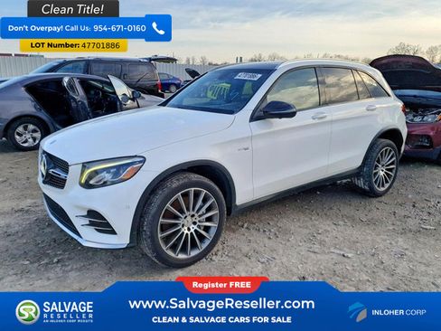 Used 2017 Mercedes-Benz GLC 43 AMG 4MATIC image 1