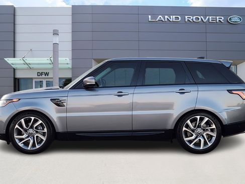 Certified 2022 Land Rover Range Rover Sport HSE Silver Edition image 3